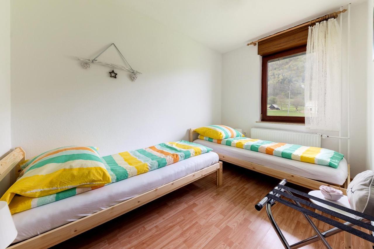 Apartment Valy - Free Bikes, Relaxing Terrace & Near Bled Zewnętrze zdjęcie