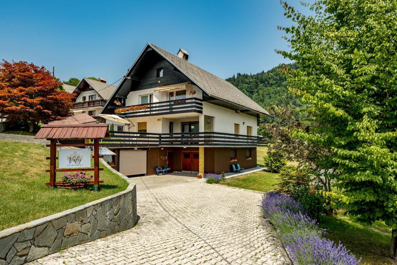 Apartment Valy - Free Bikes, Relaxing Terrace & Near Bled Zewnętrze zdjęcie